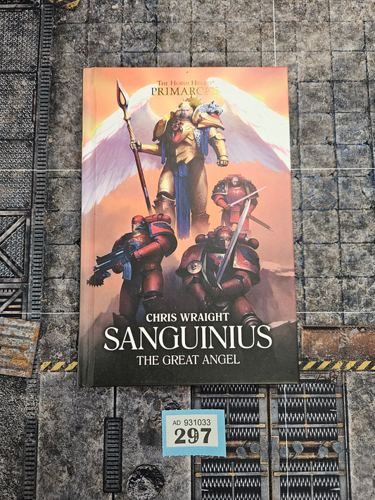 Sanguinius the Great Angel #297 Black Library Primarchs Book Warhammer 40k 30k