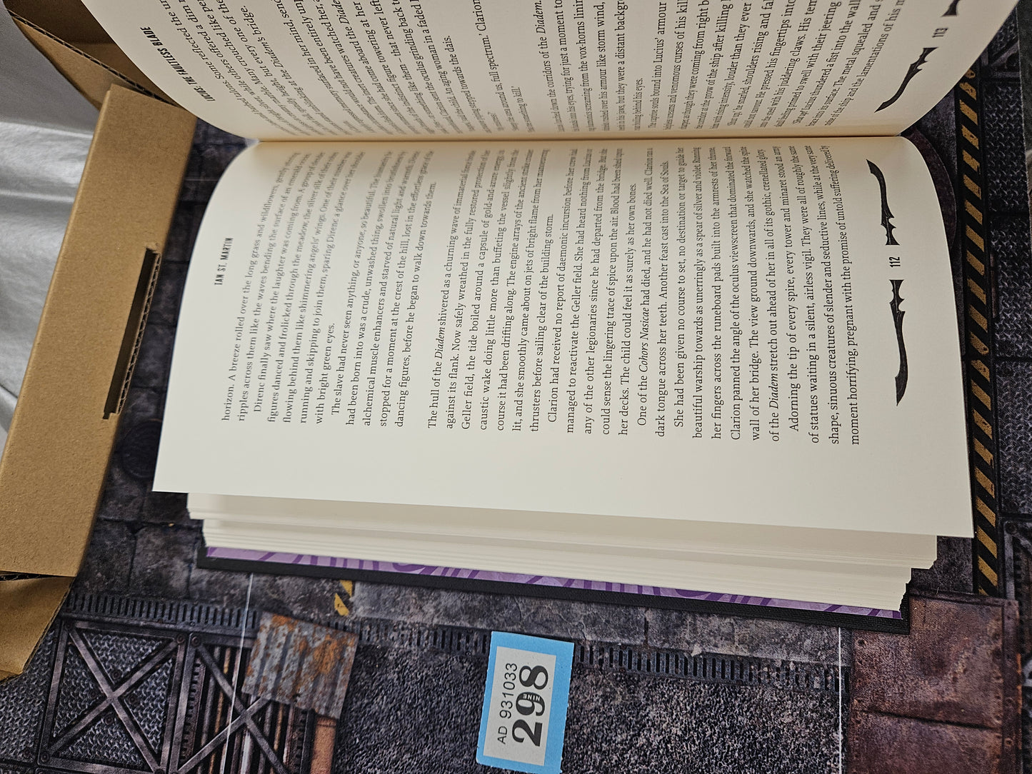 Lucius the Faultless Blade Limited Edition #298 Black Library Book Warhammer 40k