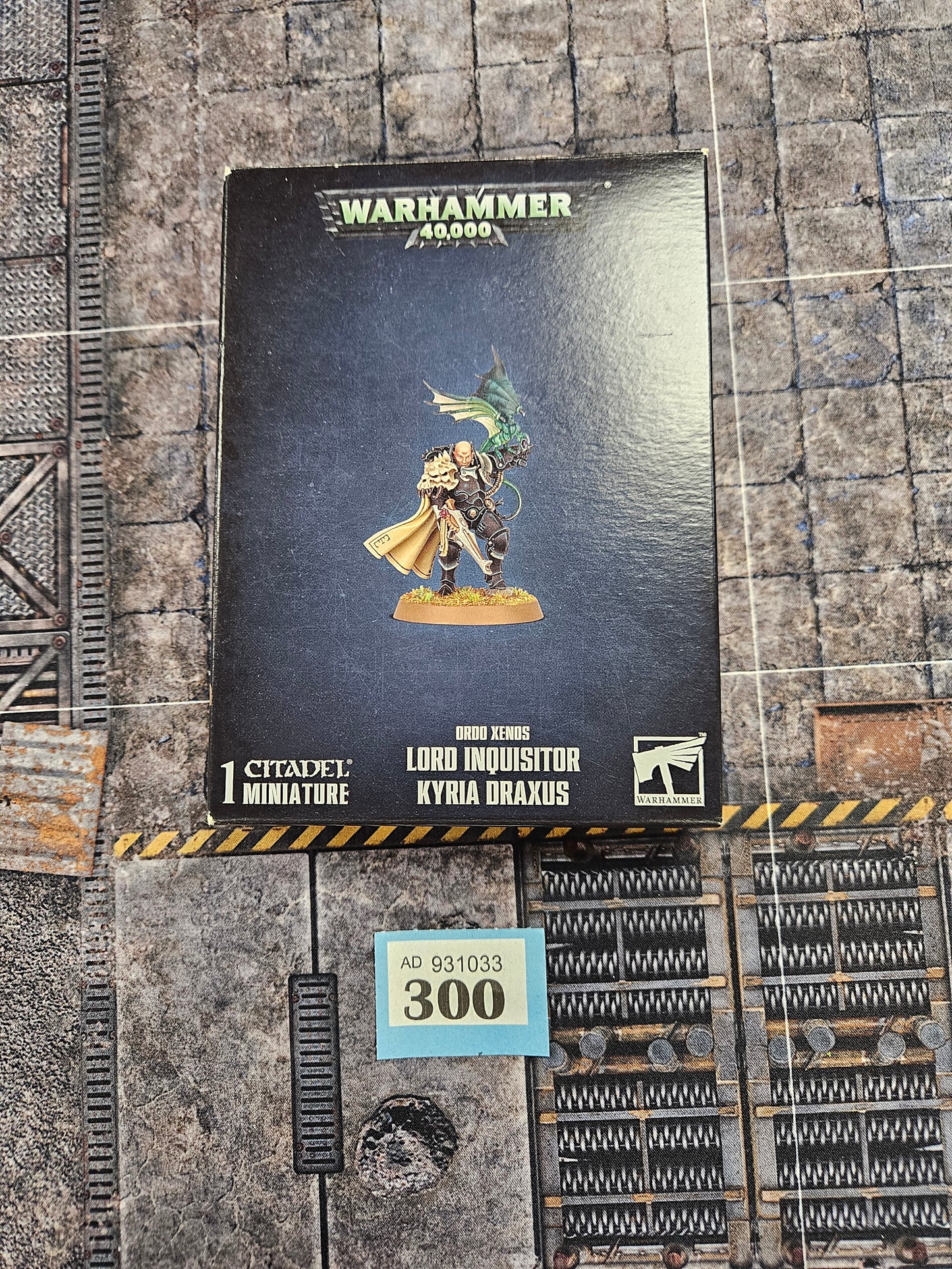 Lord Inquisitor Kyria Draxus NOS #300 Imperial Agents Warhammer 40k
