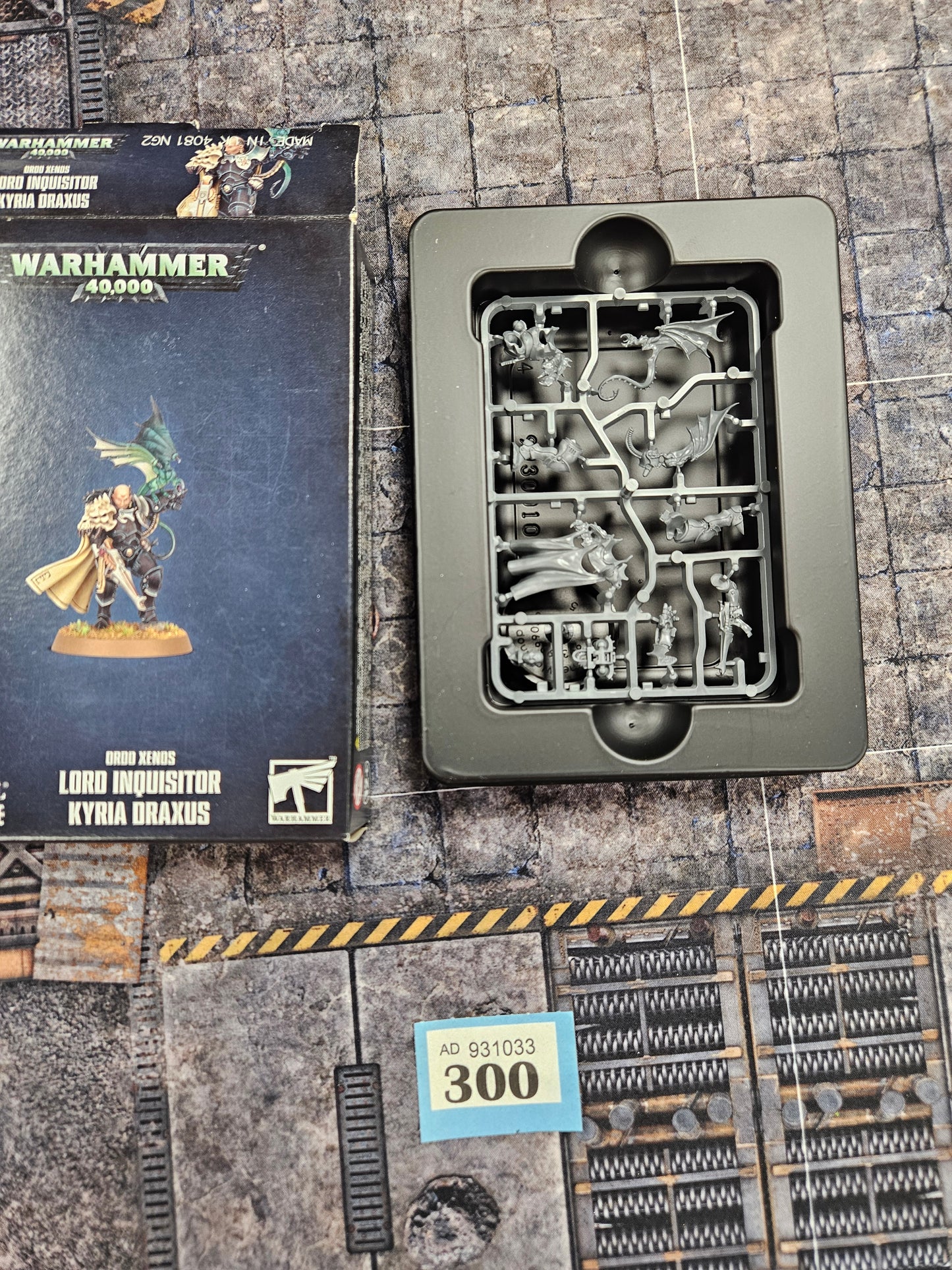 Lord Inquisitor Kyria Draxus NOS #300 Imperial Agents Warhammer 40k