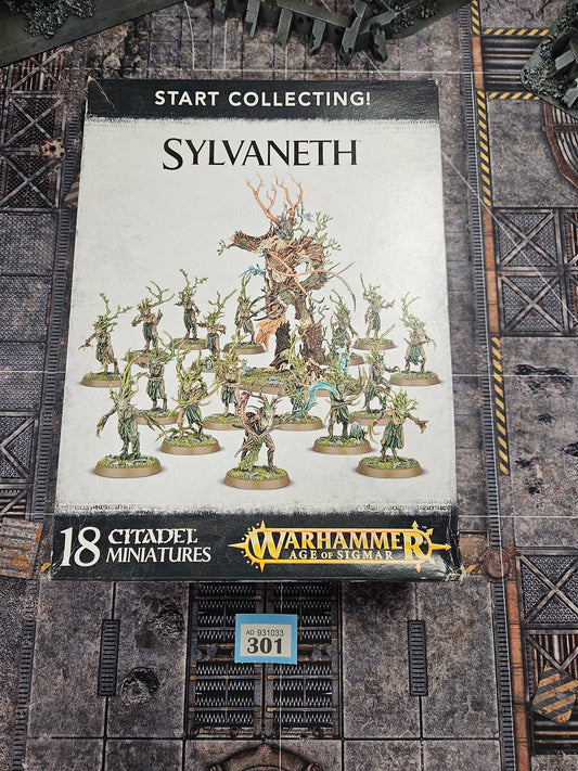 Start Collecting Box NOS #301 Sylvaneth AOS Warhammer 40k