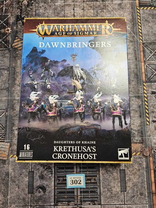 Dawnbringers BNIB #302 Daughters of Khaine AOS Warhammer 40k