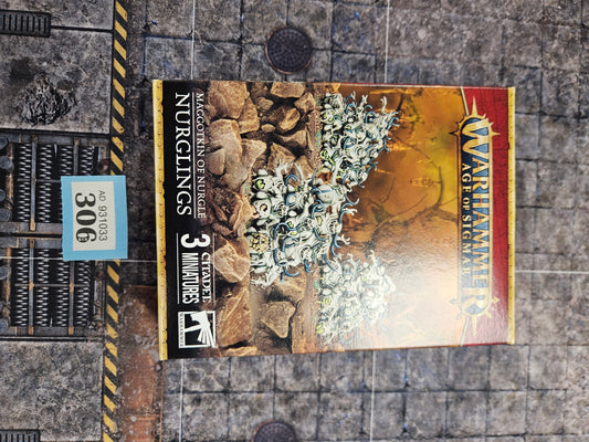 Nurglings BNIB #306 Maggotkin of Nurgle AOS Warhammer 40k