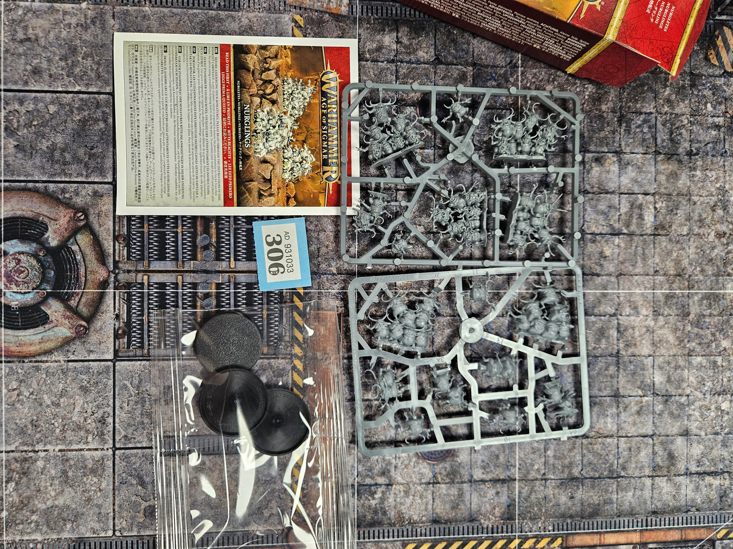 Nurglings BNIB #306 Maggotkin of Nurgle AOS Warhammer 40k