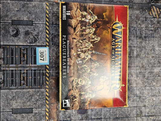 Plaguebearers BNIB #307 Maggotkin of Nurgle AOS Warhammer 40k