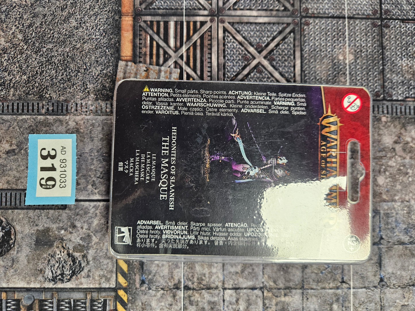 The Masque BNIB #319 Hedonites of Slaanesh AOS Warhammer 40k