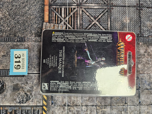 The Masque BNIB #319 Hedonites of Slaanesh AOS Warhammer 40k