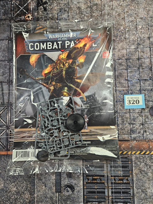 Combat Patrol Issue 31 Dark Apostle #320 Warhammer 40k