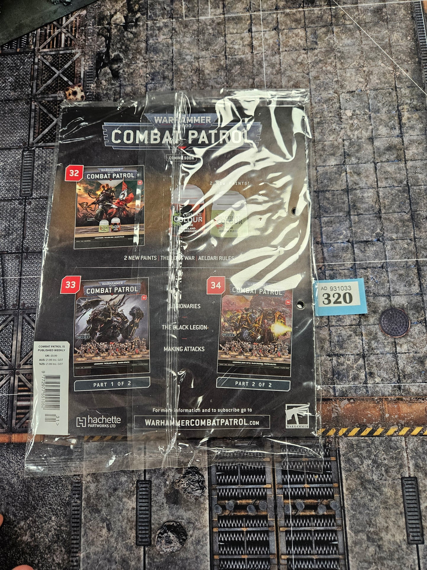 Combat Patrol Issue 31 Dark Apostle #320 Warhammer 40k