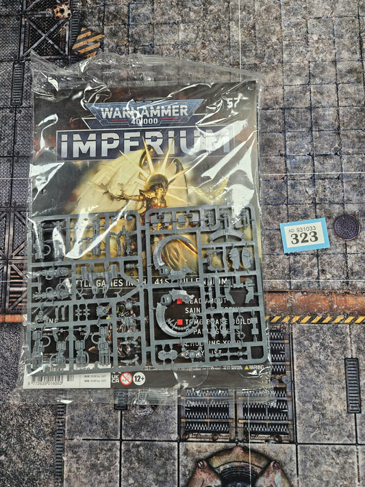 Imperium Issue 57 Tomb Blade #323 Necrons Warhammer 40k