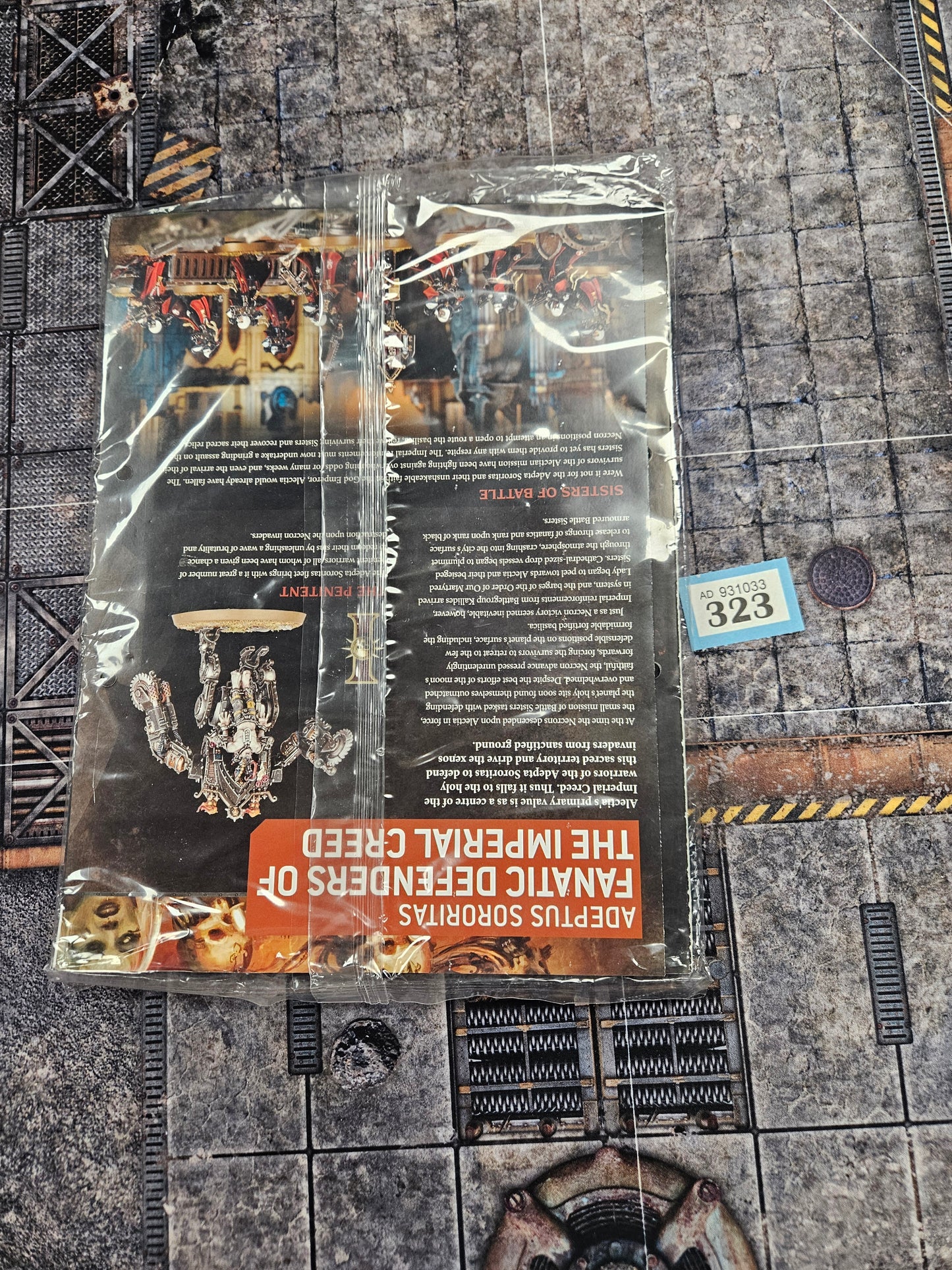 Imperium Issue 57 Tomb Blade #323 Necrons Warhammer 40k
