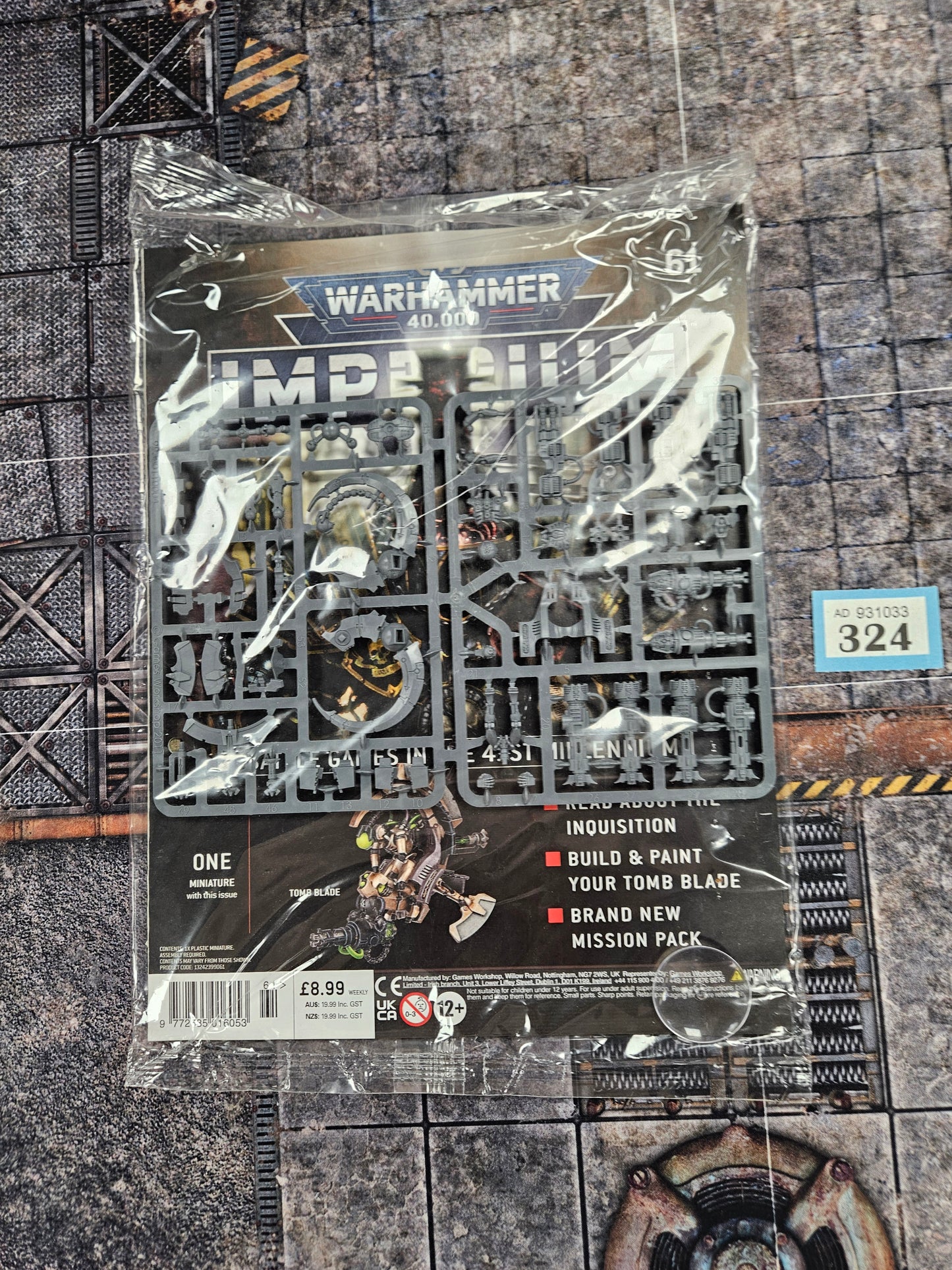 Imperium Issue 61 Tomb Blade #324 Necrons Warhammer 40k
