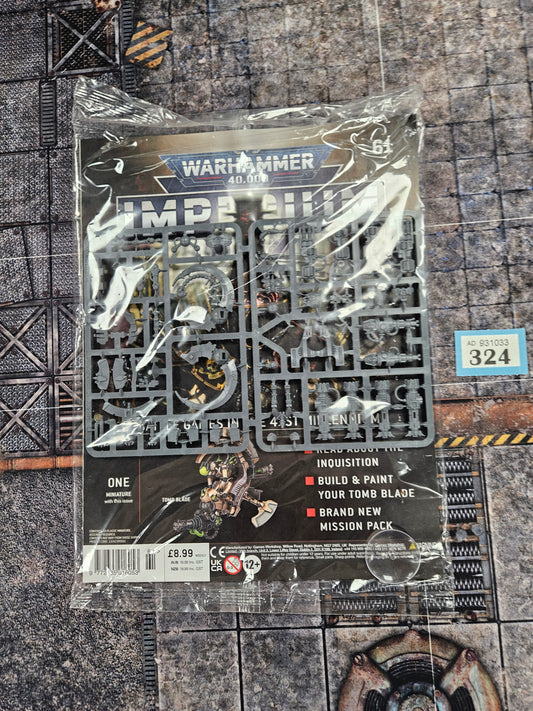 Imperium Issue 61 Tomb Blade #324 Necrons Warhammer 40k
