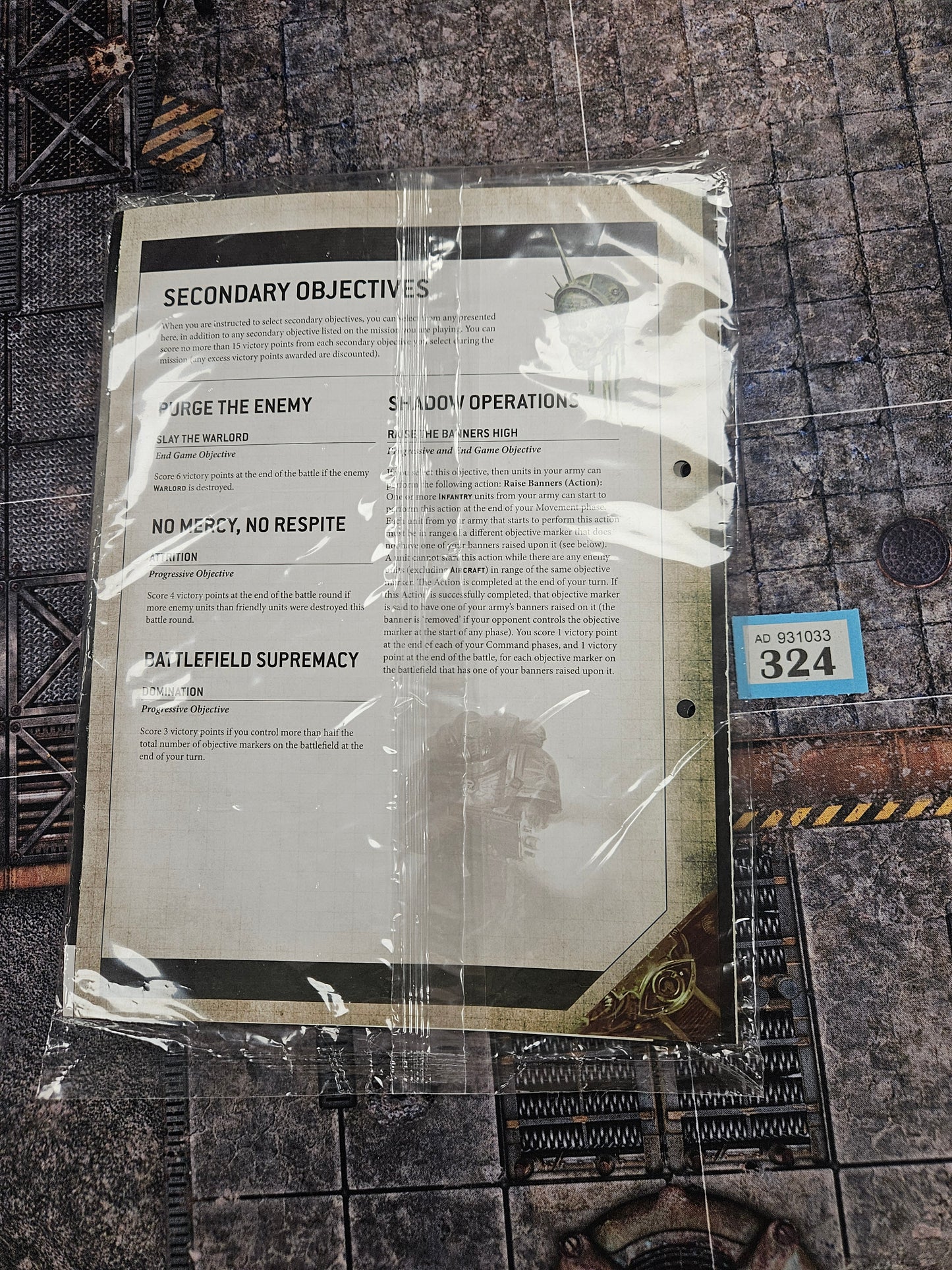 Imperium Issue 61 Tomb Blade #324 Necrons Warhammer 40k