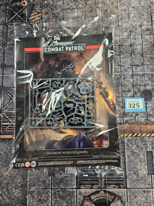 Combat Patrol Haarken Worldclaimer #325 Chaos Space Marines Warhammer 40k