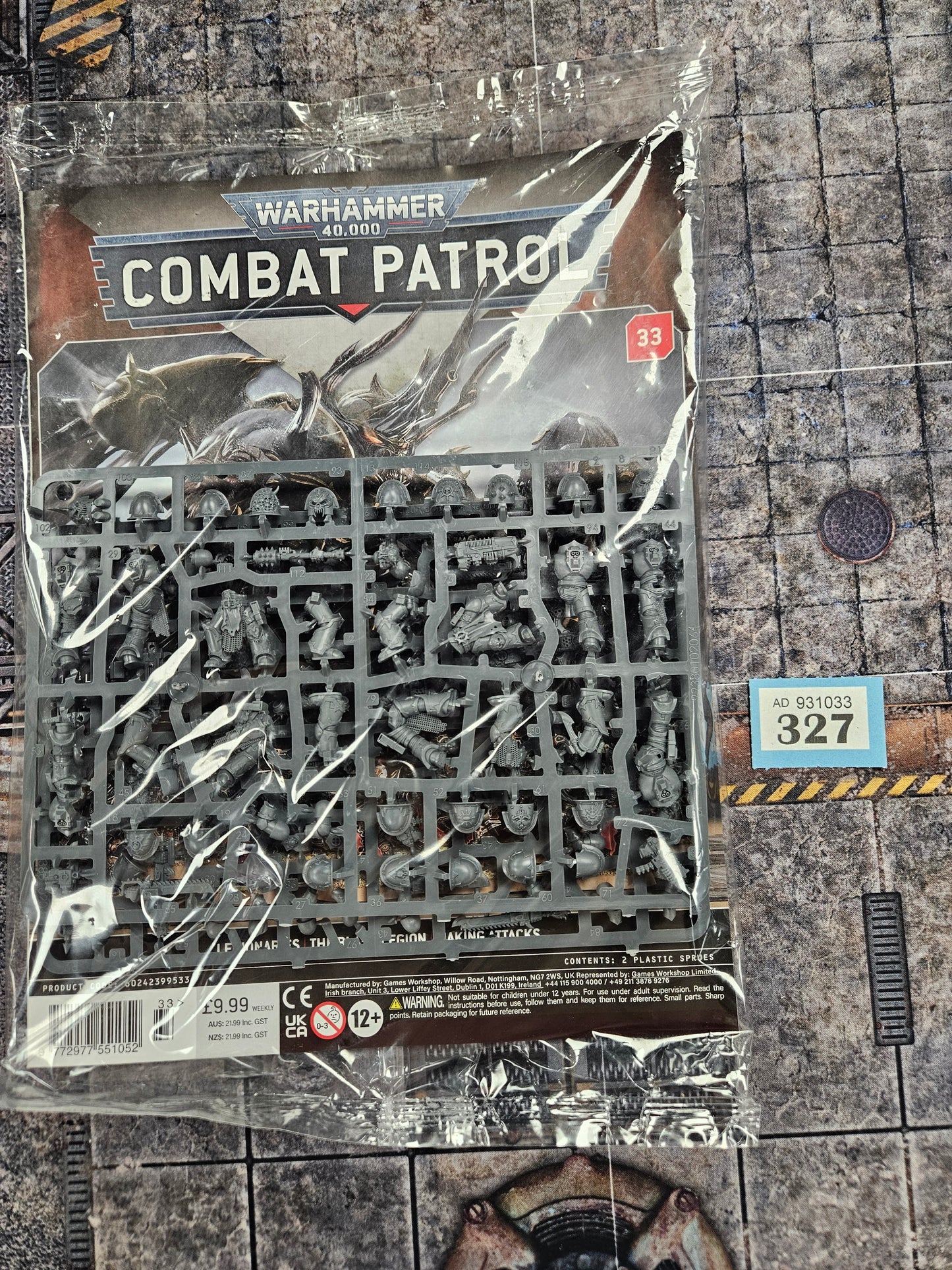 Combat Patrol Issue 33 Legionaires #327 Chaos Space Marines Warhammer 40k