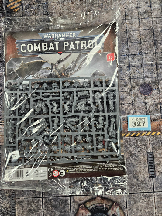 Combat Patrol Issue 33 Legionaires #327 Chaos Space Marines Warhammer 40k