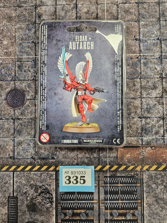 Autarch BNIB #335 Aeldari Warhammer 40k