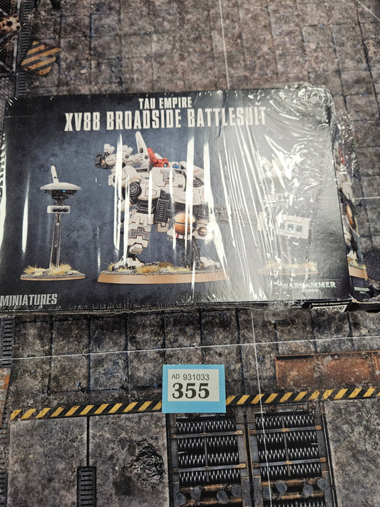XV88 Broadside Battlesuit #355 NOS Tau T'au Empire Warhammer 40k