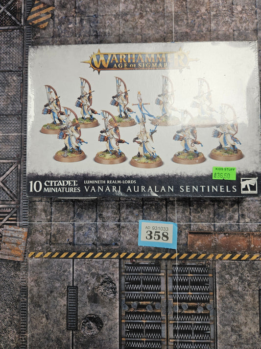 Vanari Auralan Sentinels BNIB #358 Lumineth Realm Lords AOS Warhammer 40k