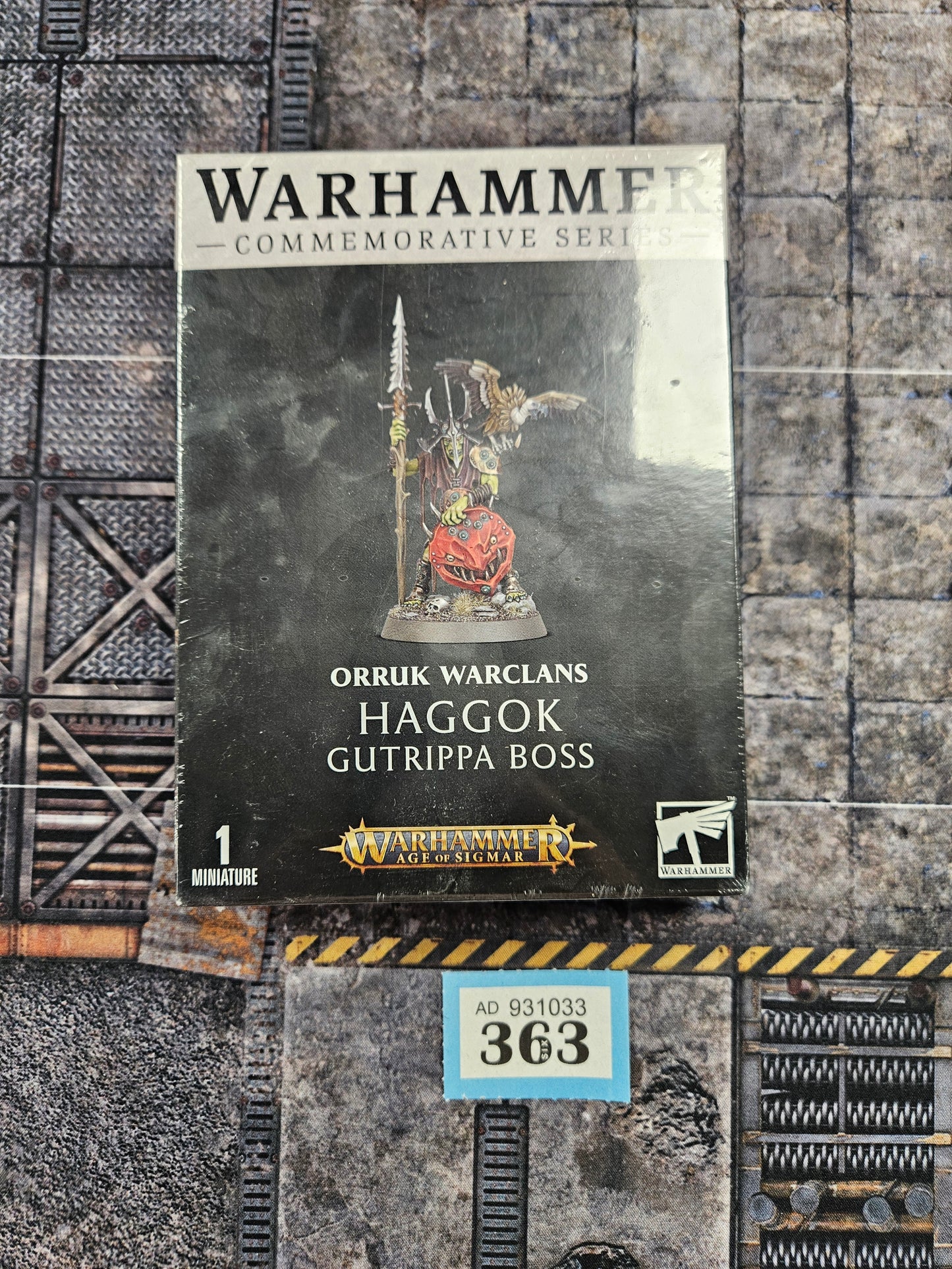 Haggok Gutrippa Boss BNIB #363 Orruk Warclans AOS Warhammer 40k