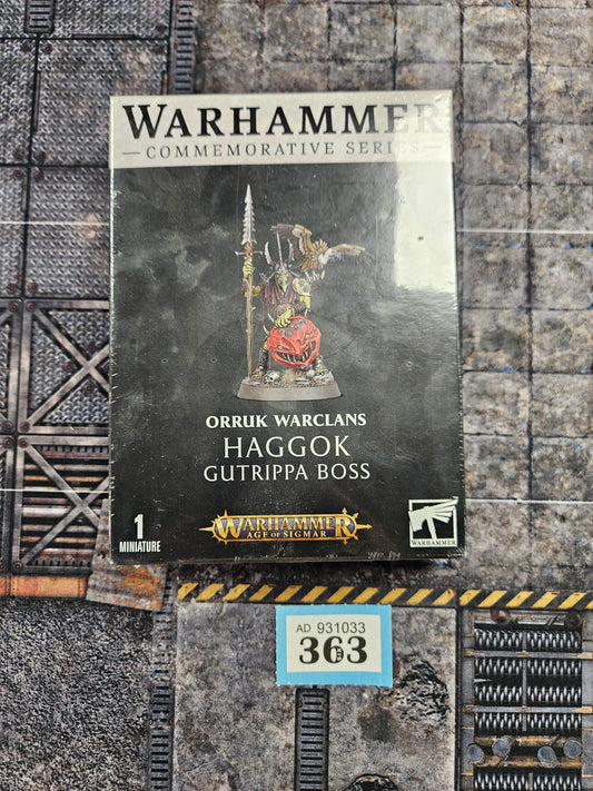 Haggok Gutrippa Boss BNIB #363 Orruk Warclans AOS Warhammer 40k