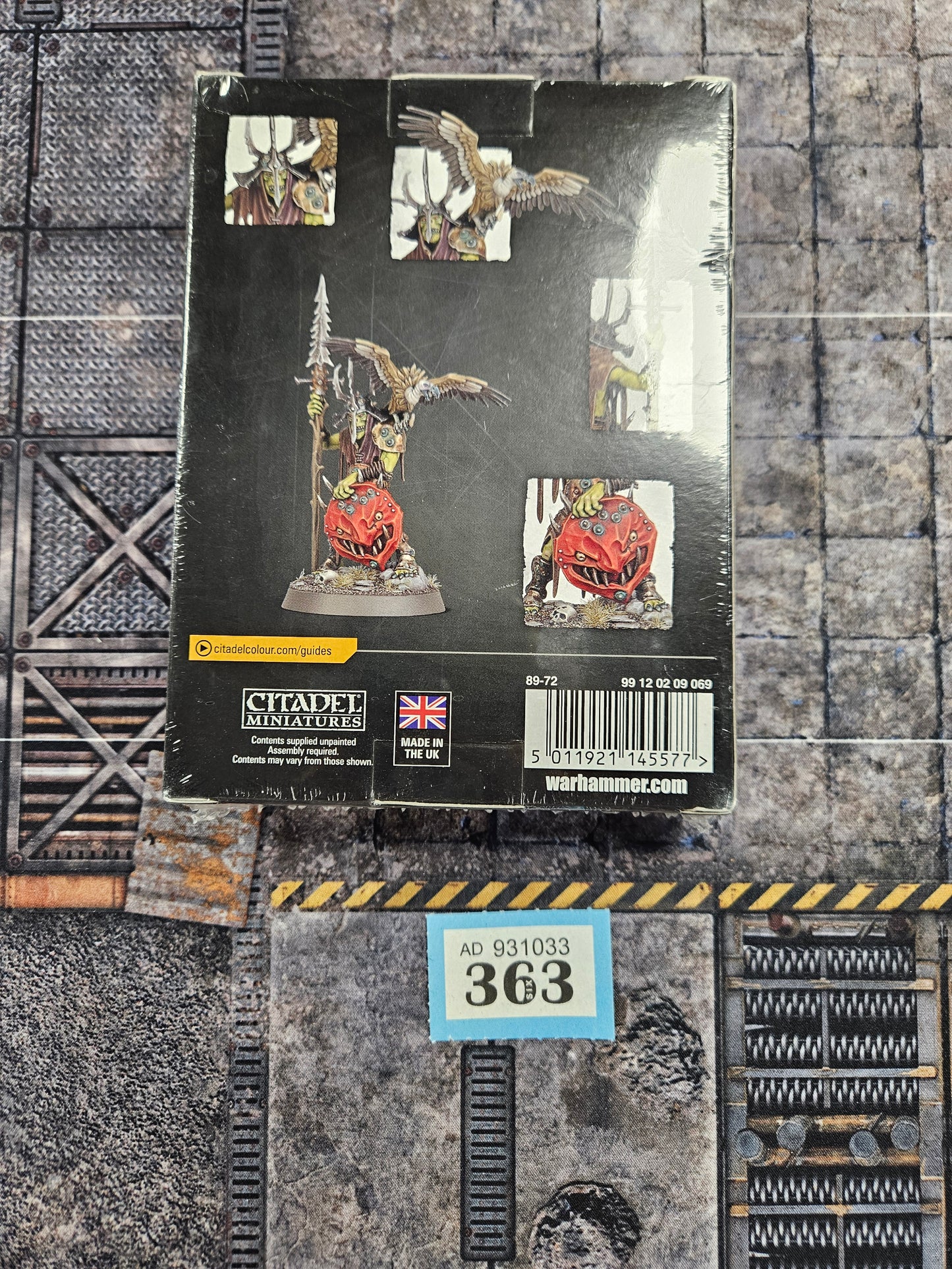 Haggok Gutrippa Boss BNIB #363 Orruk Warclans AOS Warhammer 40k