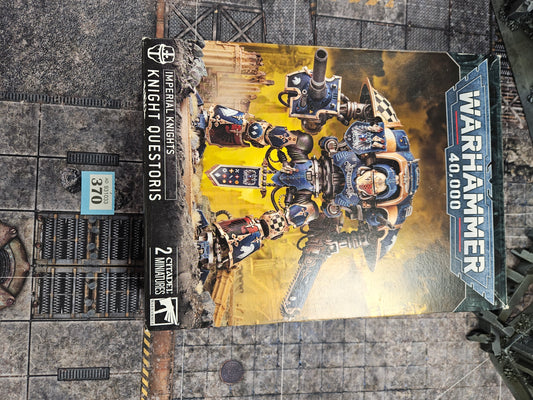 Knight Questoris NOS #370 Imperial Knights Warhammer 40k
