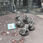 5x Terminators Squad Grey Knights #371 Space Marines Warhammer 40k
