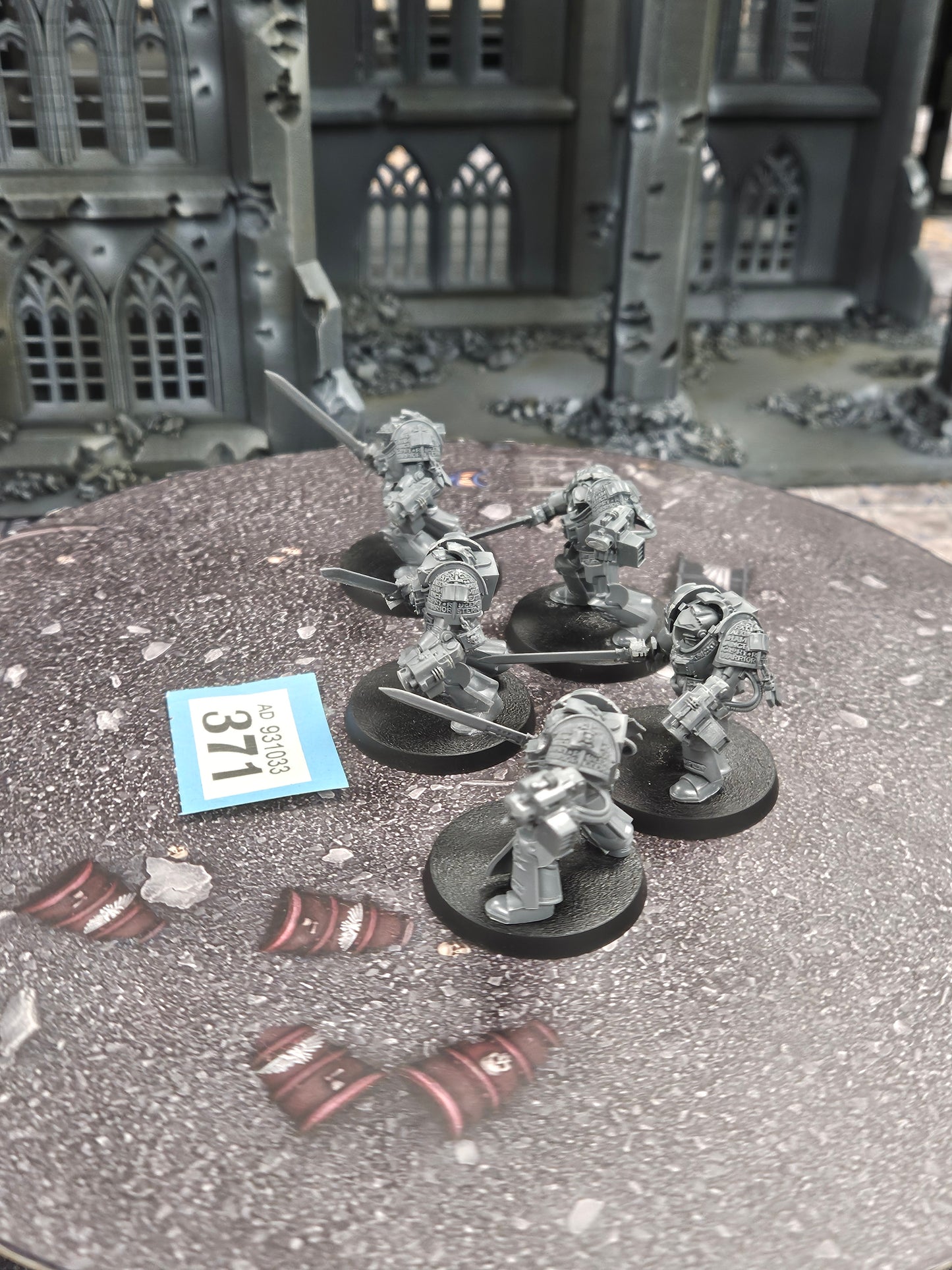 5x Terminators Squad Grey Knights #371 Space Marines Warhammer 40k