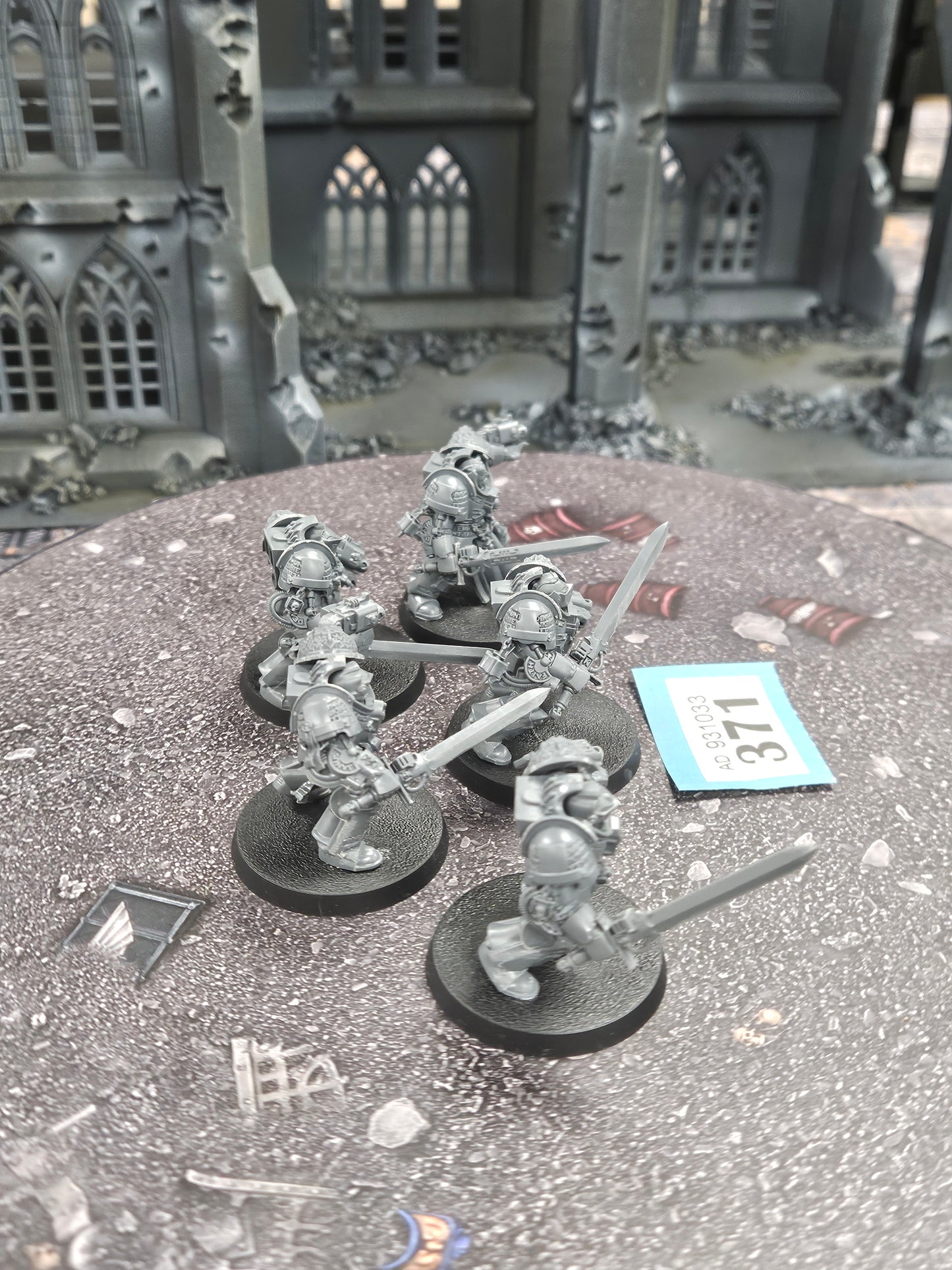 5x Terminators Squad Grey Knights #371 Space Marines Warhammer 40k