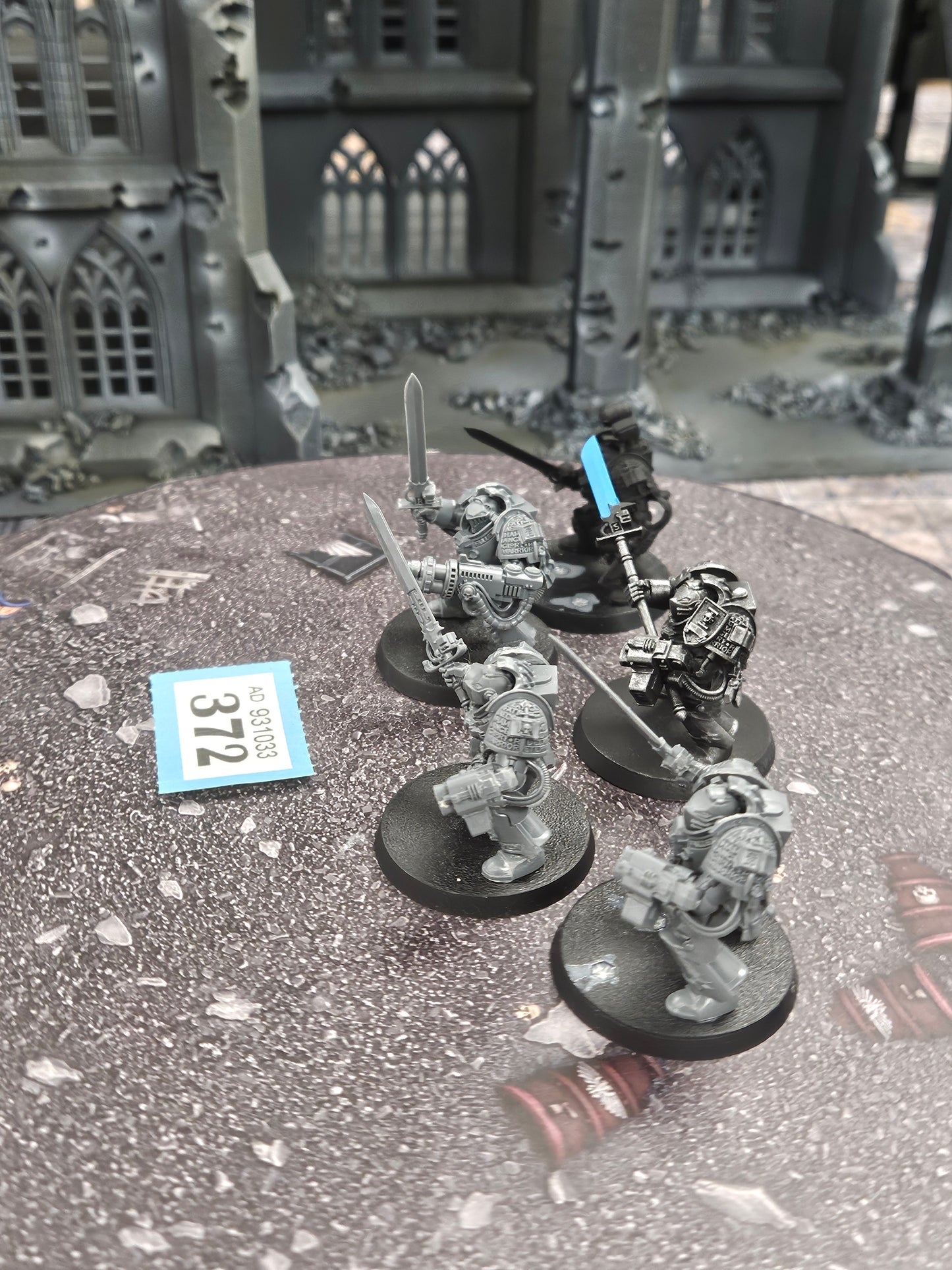 5x Terminators Squad Grey Knights #372 Space Marines Warhammer 40k