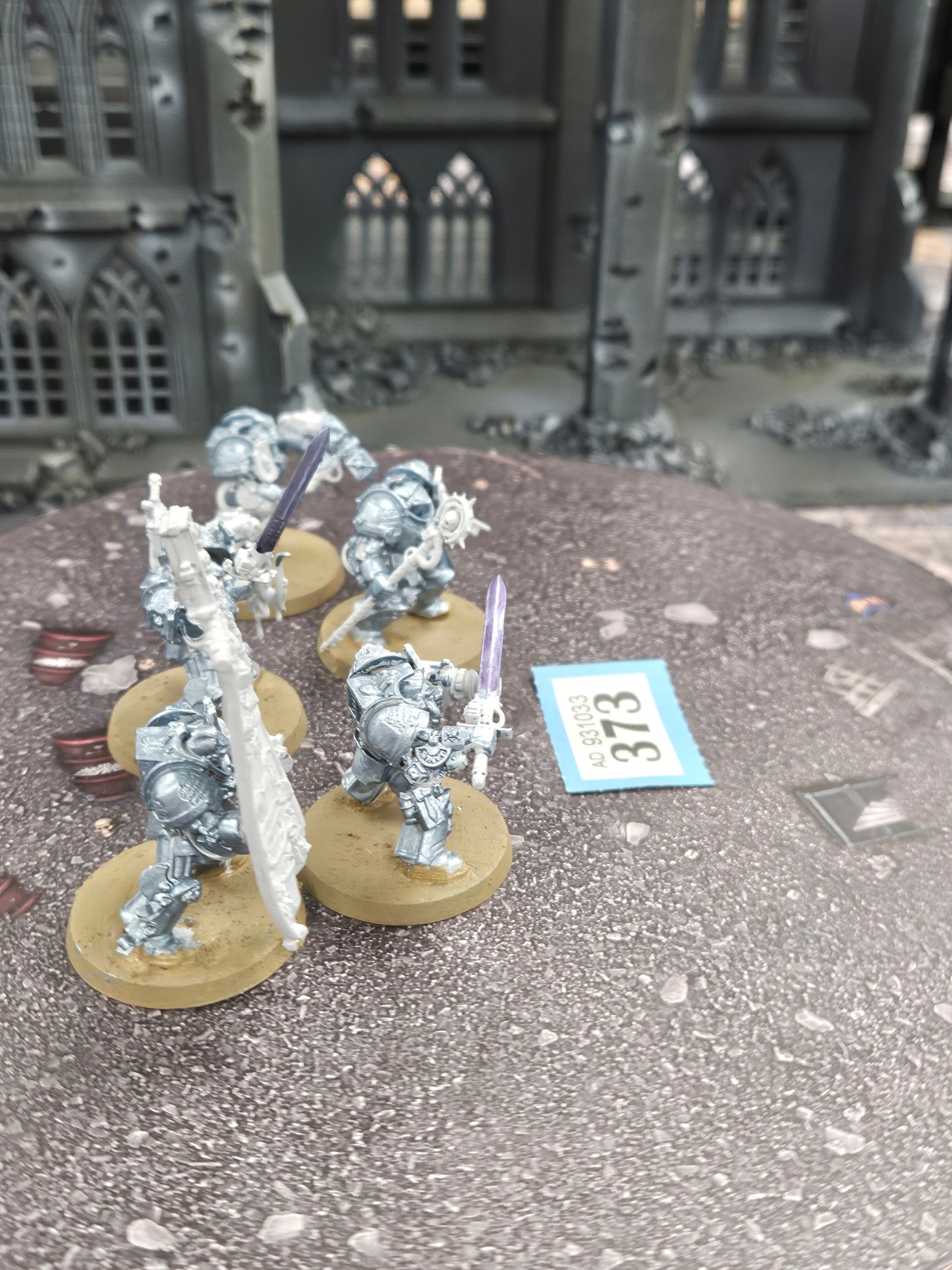5x Terminator Paladins Squad Grey Knights #373 Space Marines Warhammer 40k