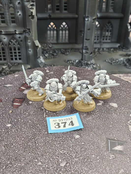 5x Purifier Squad Grey Knights #374 Space Marines Warhammer 40k