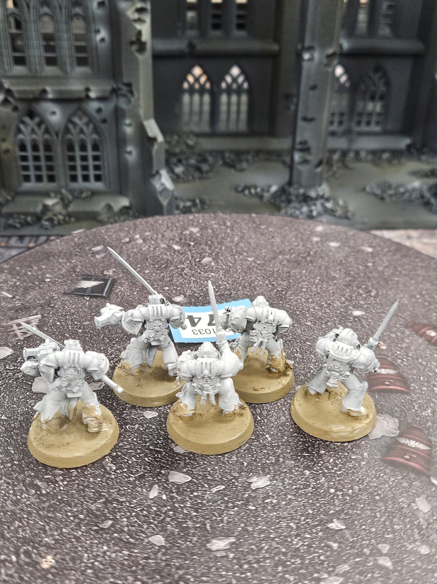 5x Purifier Squad Grey Knights #374 Space Marines Warhammer 40k