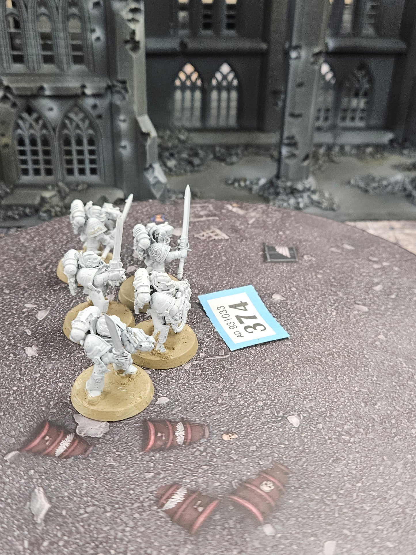 5x Purifier Squad Grey Knights #374 Space Marines Warhammer 40k