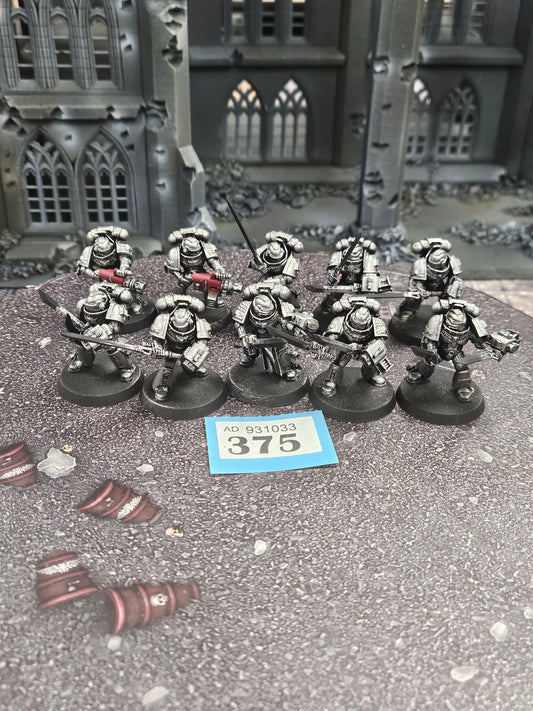 10x Purifier Squad Grey Knights #375 Space Marines Warhammer 40k
