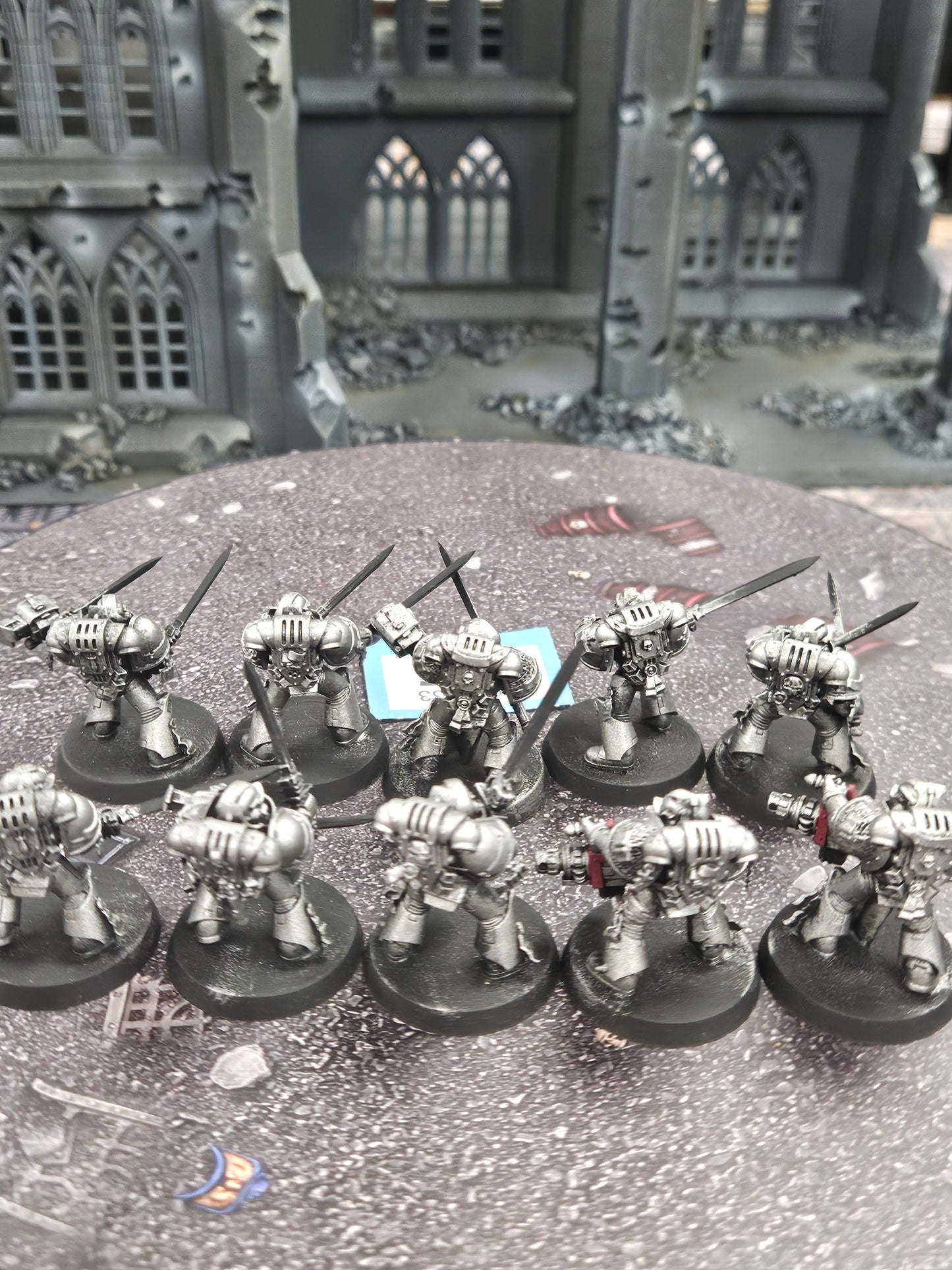 10x Purifier Squad Grey Knights #375 Space Marines Warhammer 40k