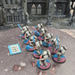 10x Purifier Squad Grey Knights #377 Space Marines Warhammer 40k
