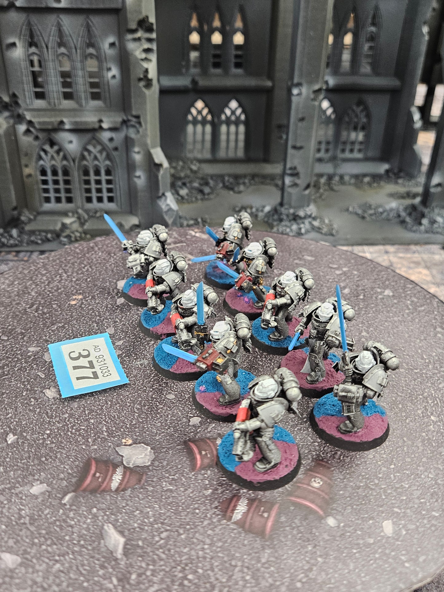 10x Purifier Squad Grey Knights #377 Space Marines Warhammer 40k