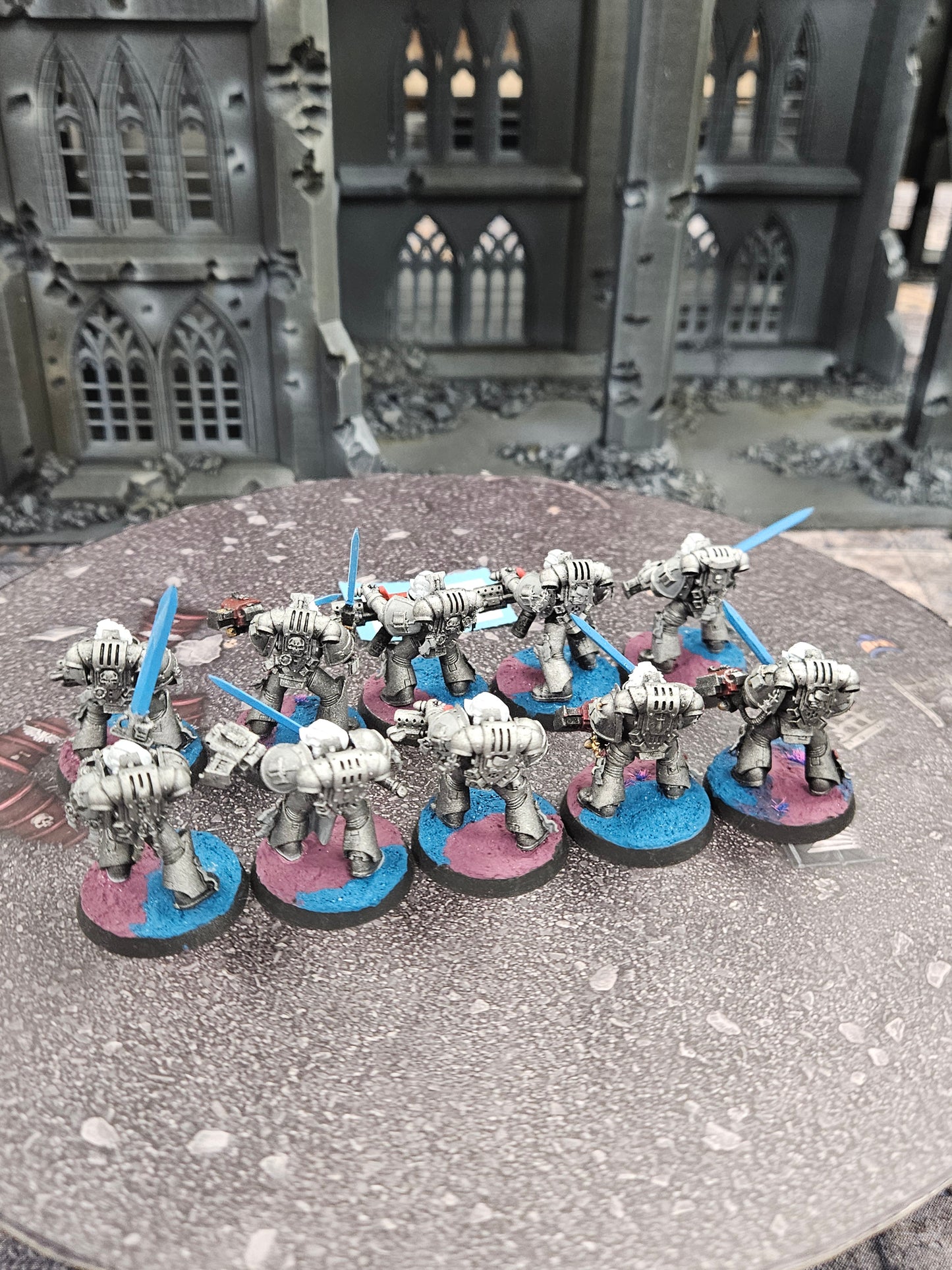 10x Purifier Squad Grey Knights #377 Space Marines Warhammer 40k