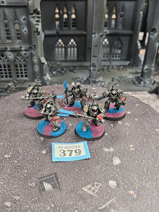 5x Terminator Paladins Squad Grey Knights #379 Space Marines Warhammer 40k