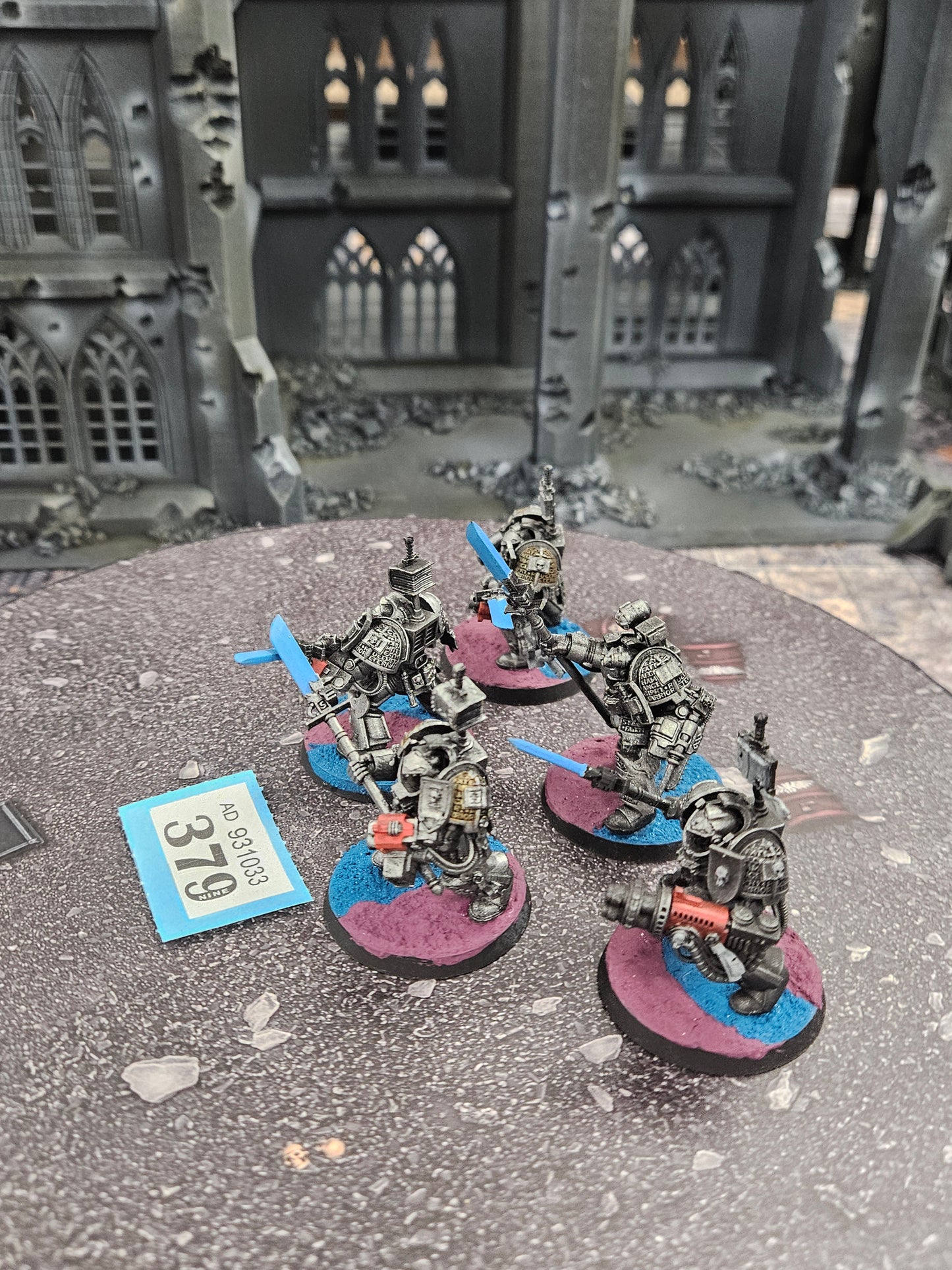 5x Terminator Paladins Squad Grey Knights #379 Space Marines Warhammer 40k