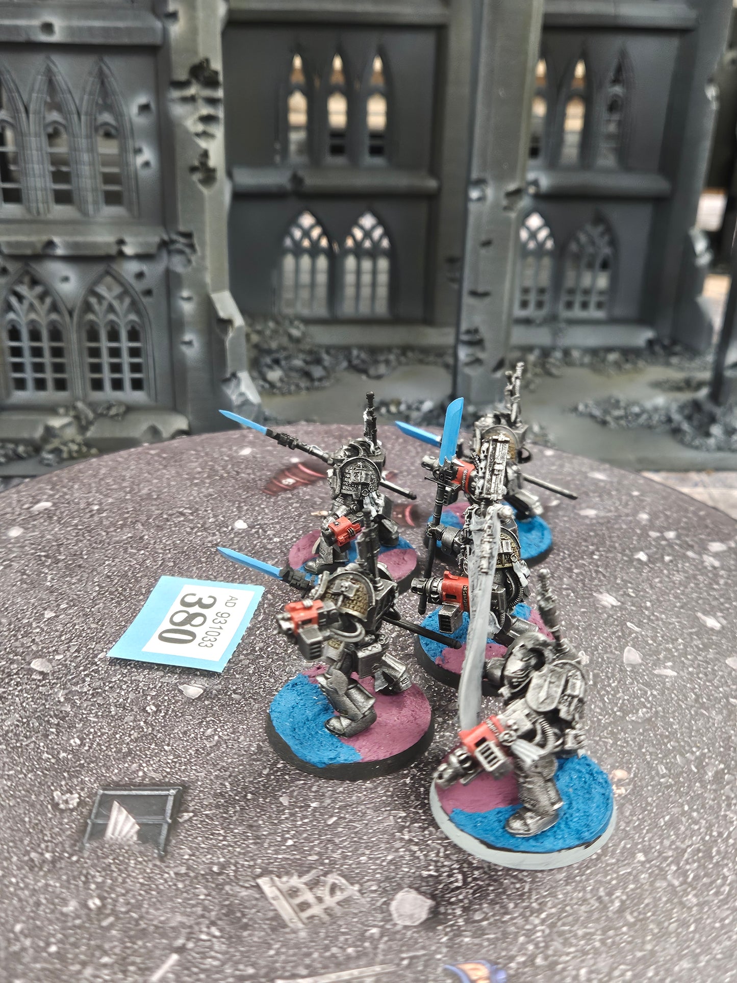 5x Terminator Paladins Squad Grey Knights #380 Space Marines Warhammer 40k