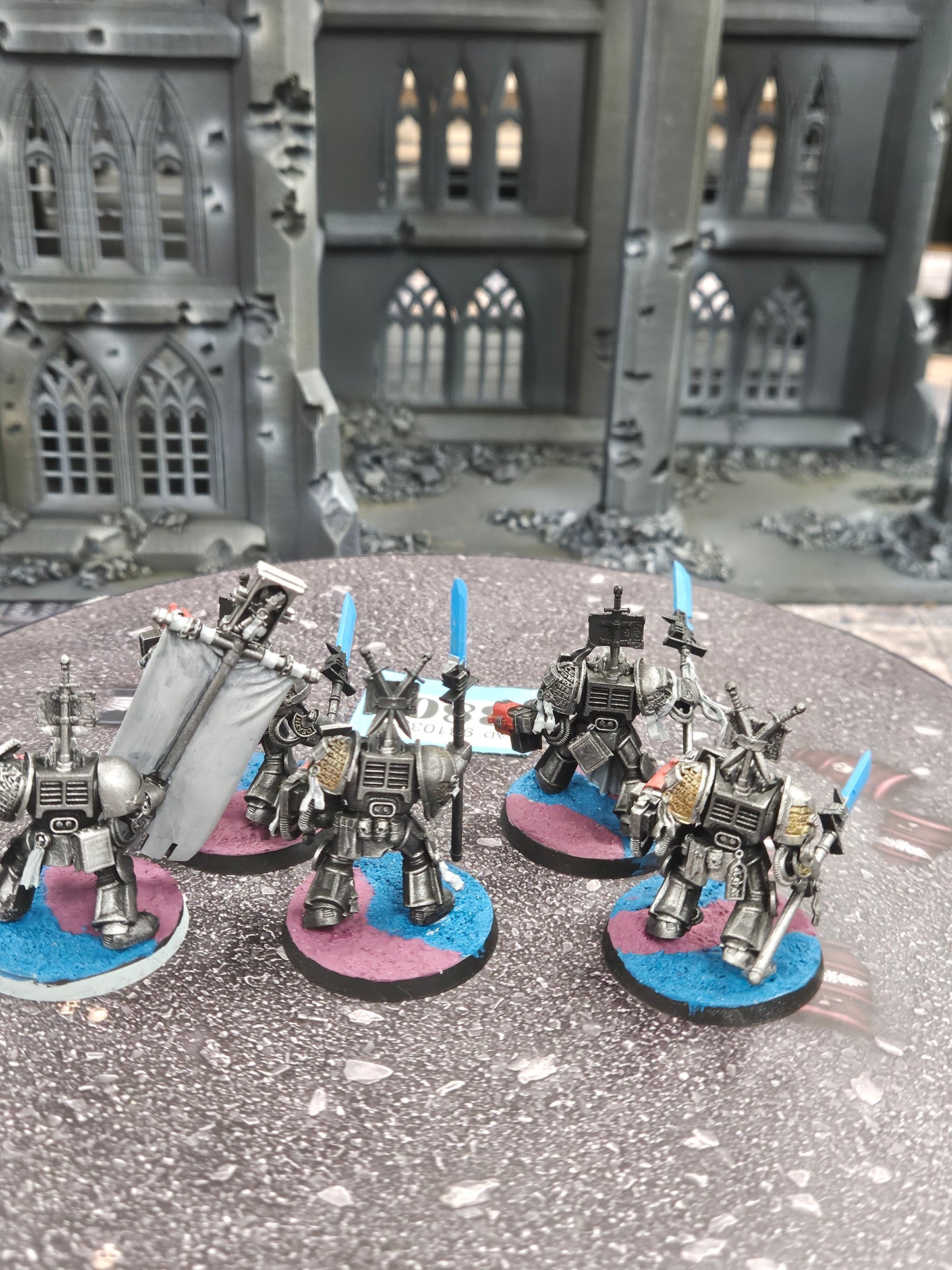 5x Terminator Paladins Squad Grey Knights #380 Space Marines Warhammer 40k