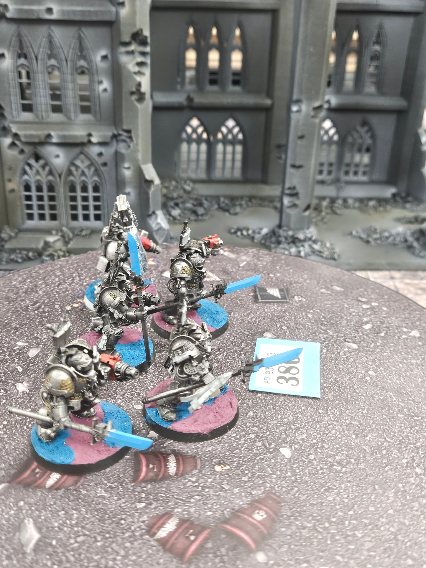 5x Terminator Paladins Squad Grey Knights #380 Space Marines Warhammer 40k