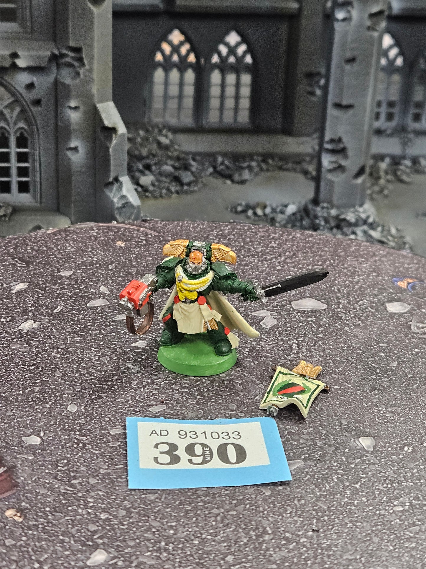 OOP Captain #390 Space Marines Warhammer 40k
