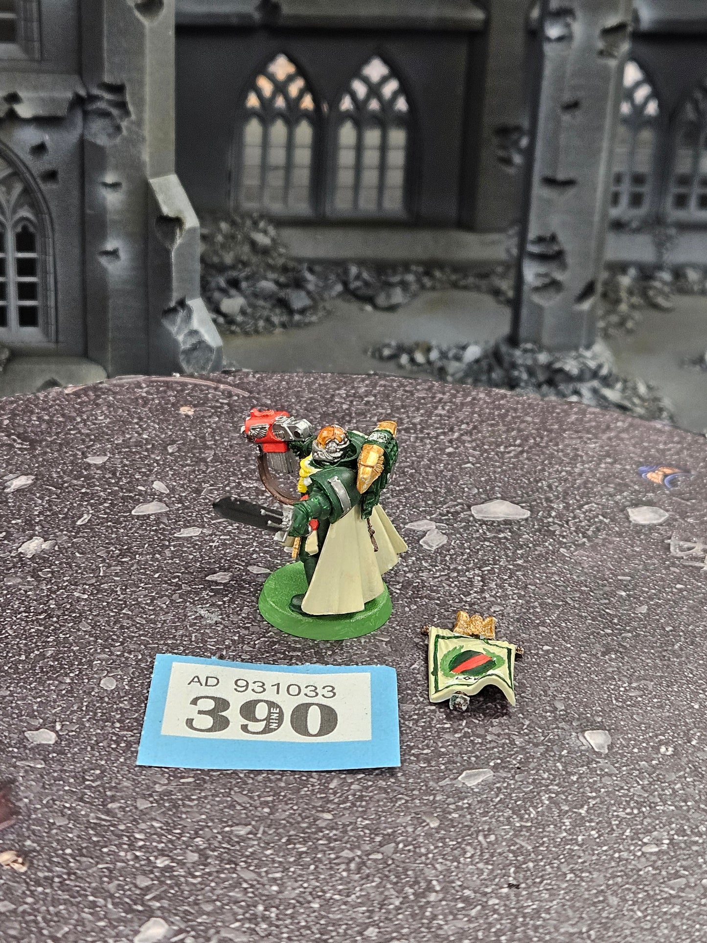 OOP Captain #390 Space Marines Warhammer 40k