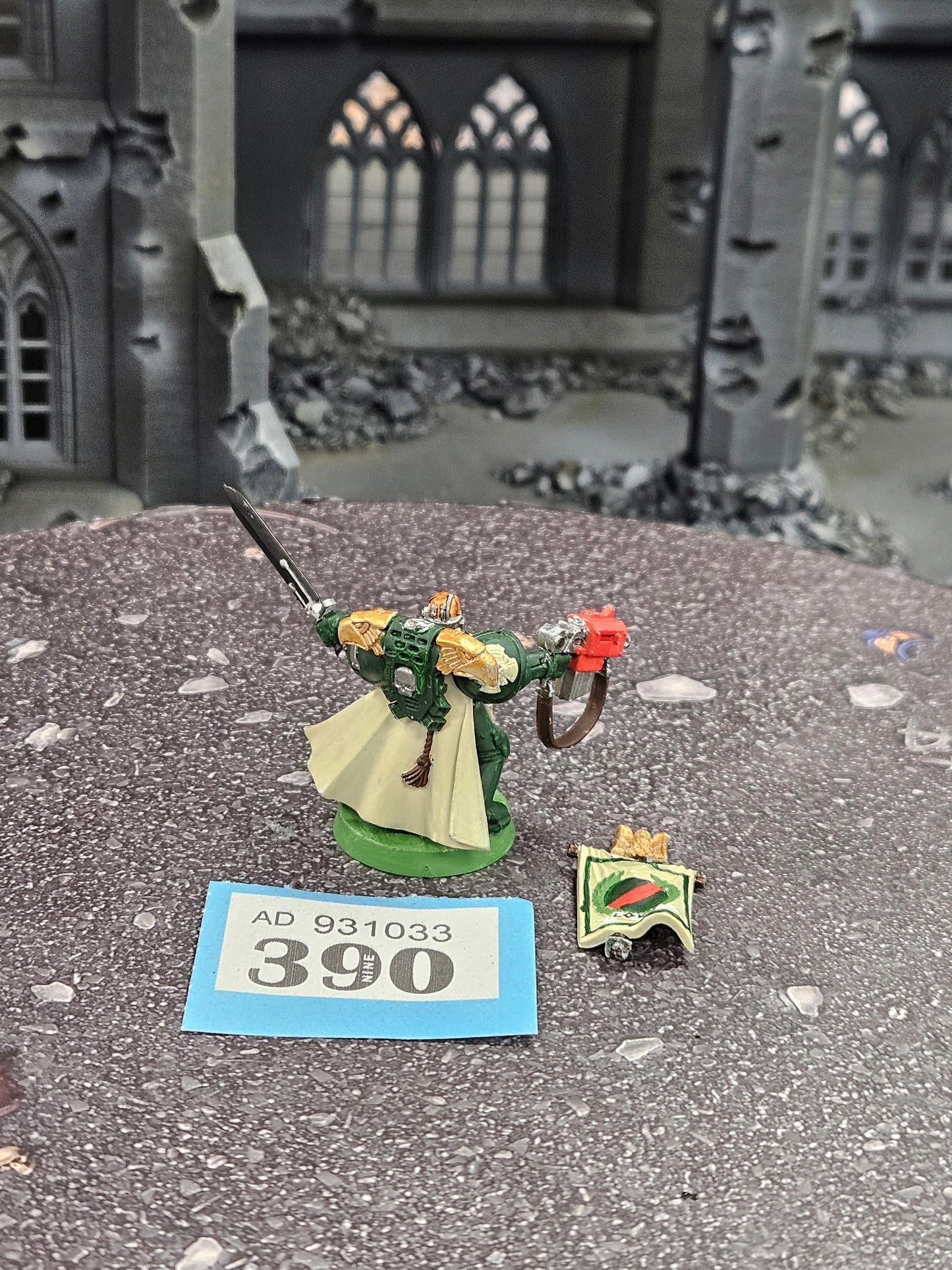 OOP Captain #390 Space Marines Warhammer 40k