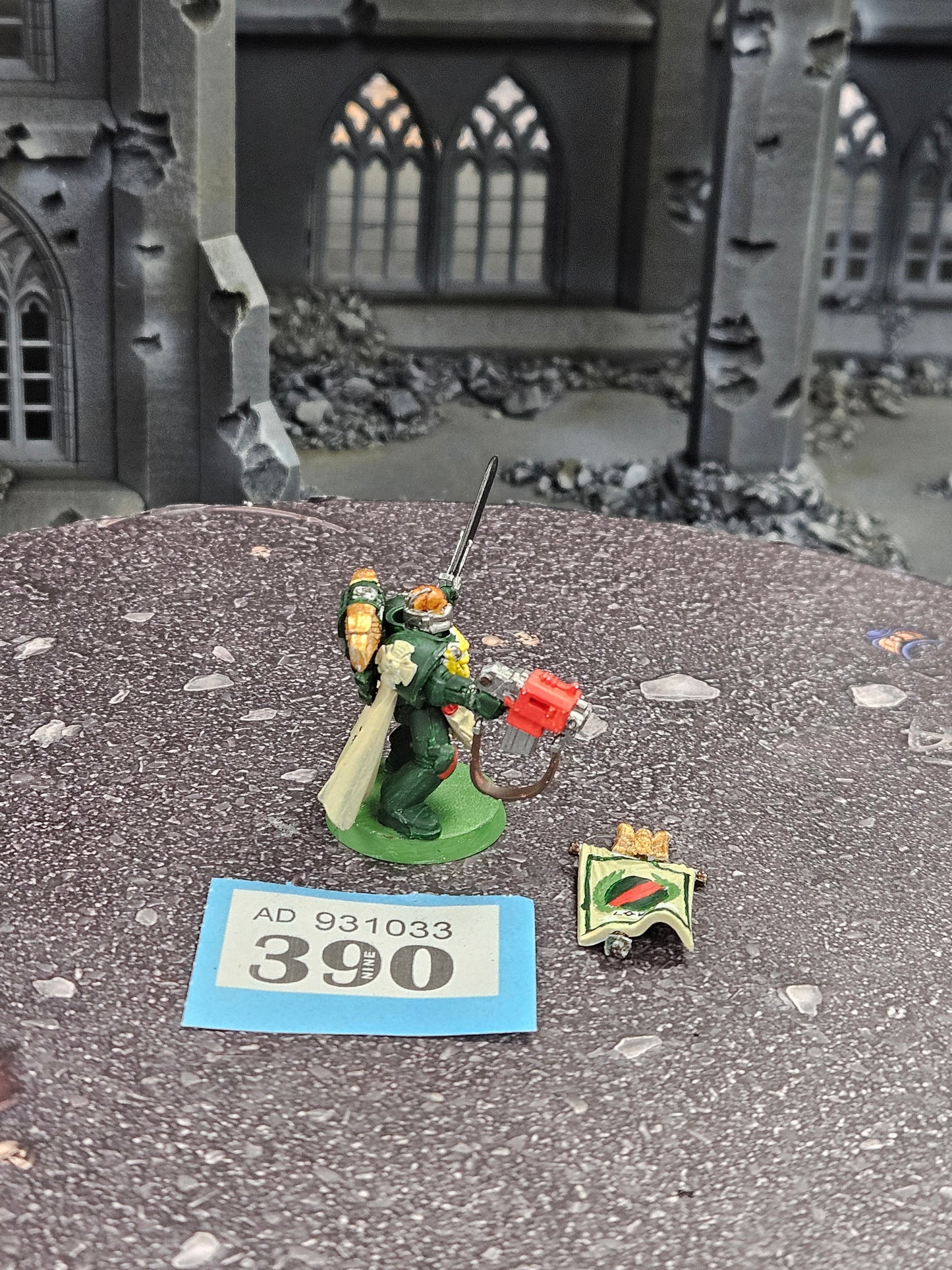 OOP Captain #390 Space Marines Warhammer 40k